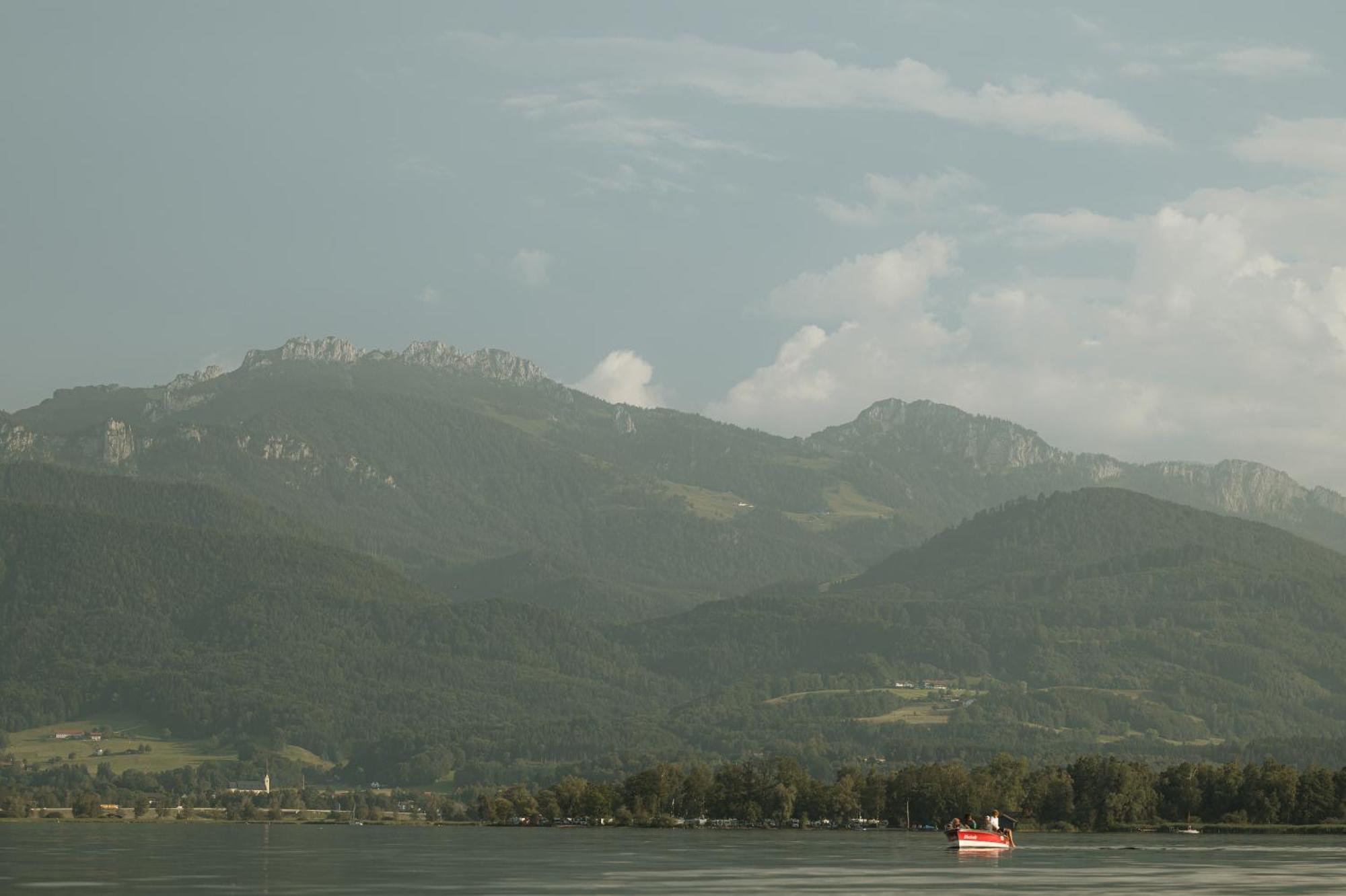 Agrad Chalets Aschau im Chiemgau Buitenkant foto
