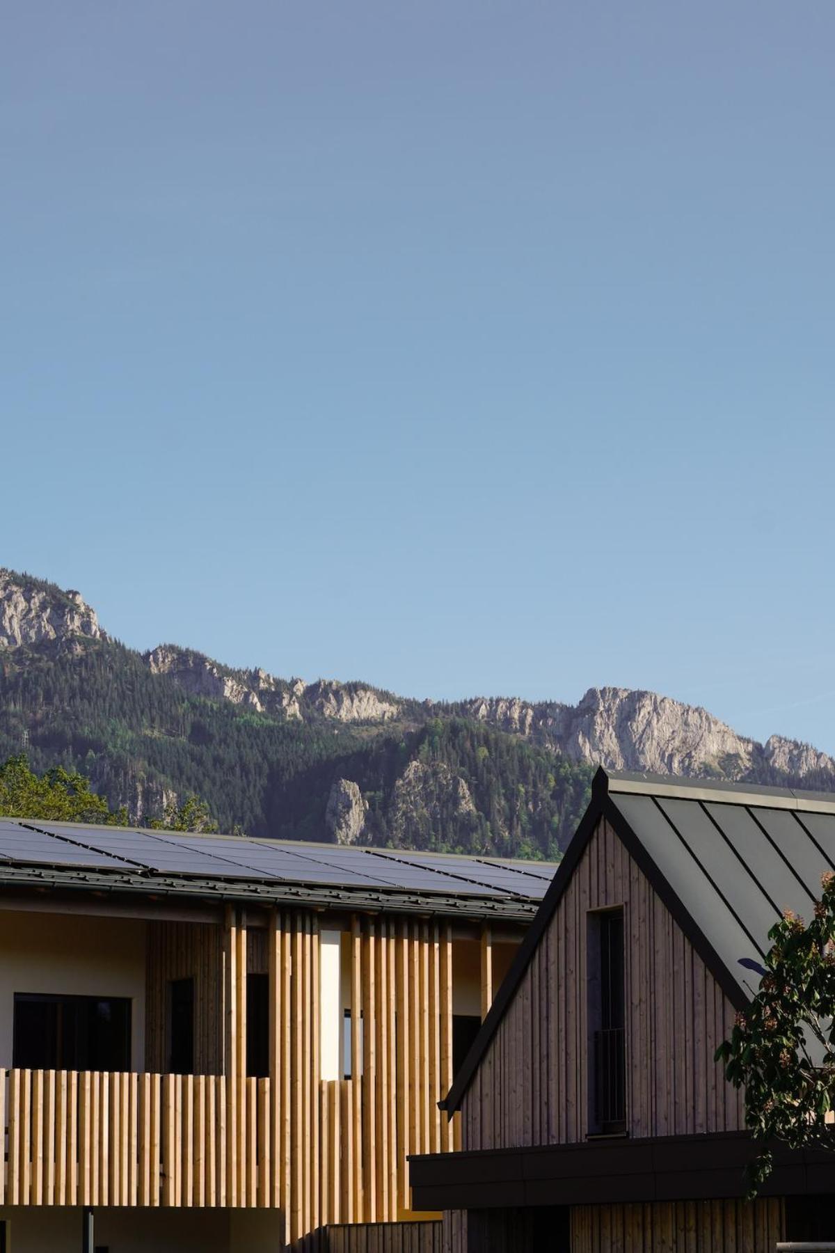 Agrad Chalets Aschau im Chiemgau Buitenkant foto