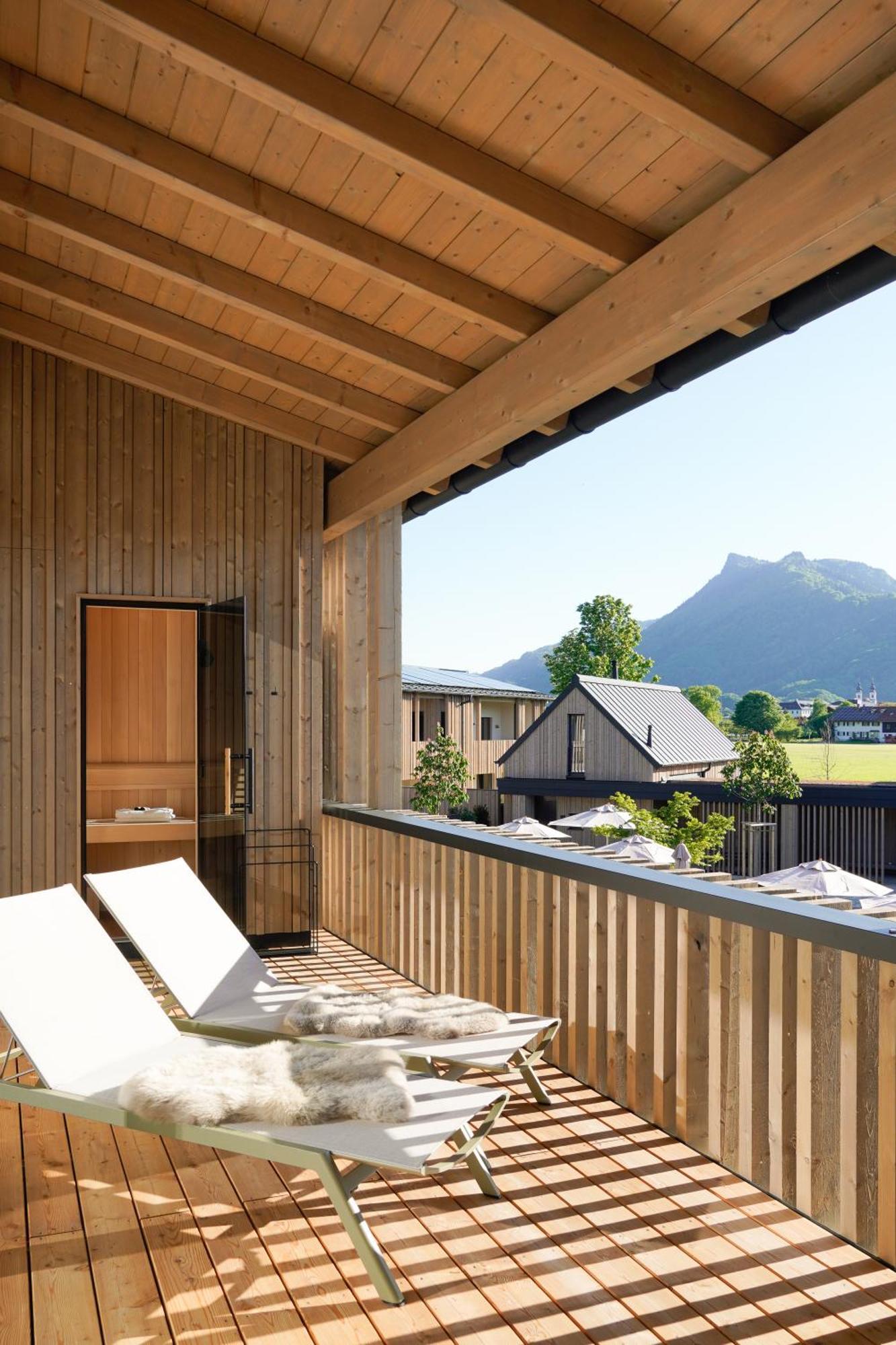 Agrad Chalets Aschau im Chiemgau Buitenkant foto